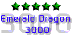 Emerald Dragon 3000 Award. 5/5 stars. Miraplacid Publisher (image printer driver)