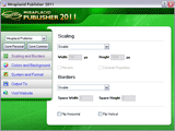 Miraplacid Publisher (Image Printer Driver) setup dialog