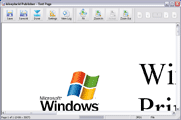 Miraplacid Publisher (Image Printer Driver) main window