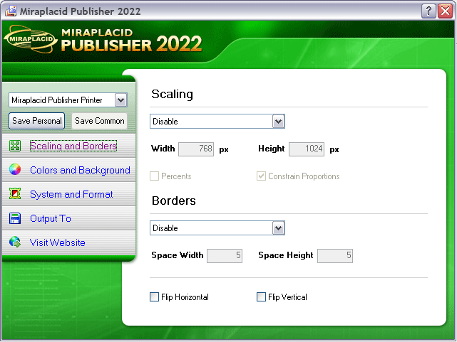 Miraplacid Publisher Terminal Edition Screenshot
