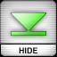 Miraplacid Text Driver : Hide Button