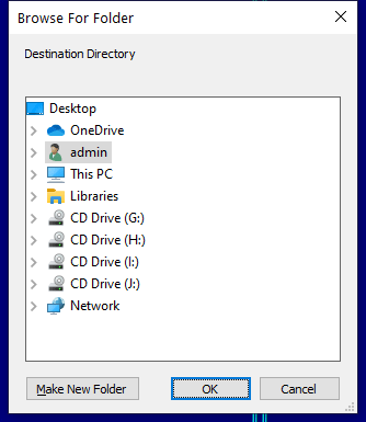 Miraplacid Text Driver : Installation Step 3/5