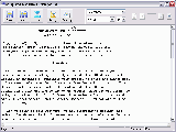 Miraplacid Text Driver Preview Window