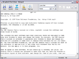 Miraplacid Text Driver Preview Window