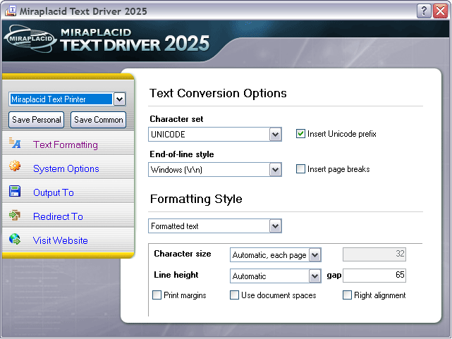 Windows 8 Miraplacid Text Driver Terminal Edition full